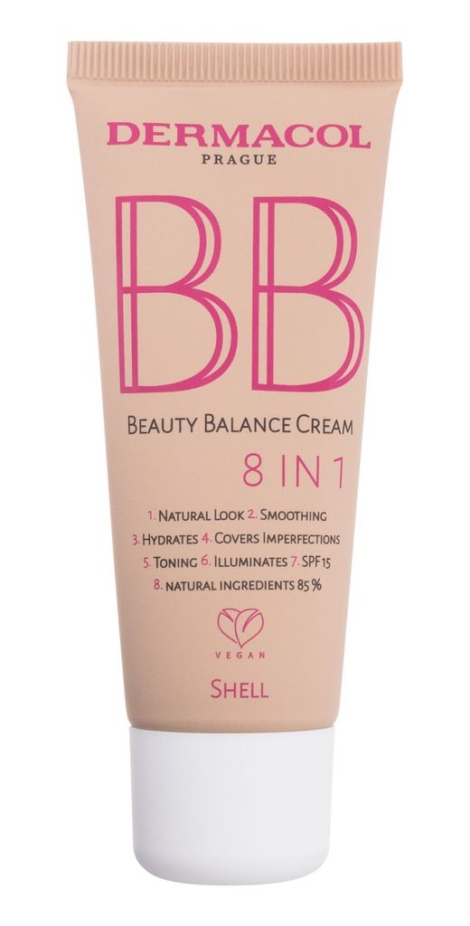 Dermacol BB Beauty Balance Cream 8in1 BB Cream dla Zdjęcie produktu 