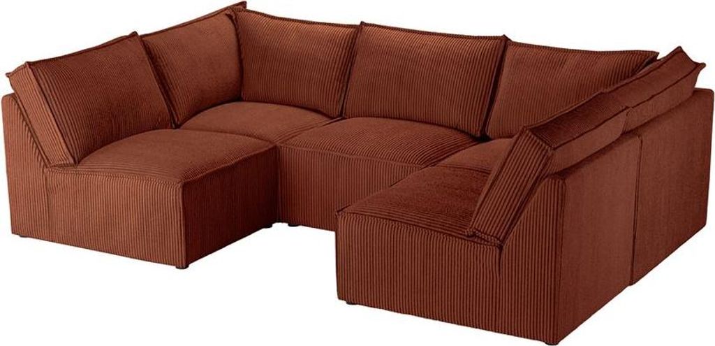 Modulares Ecksofa U-Form Charles-Poso 39