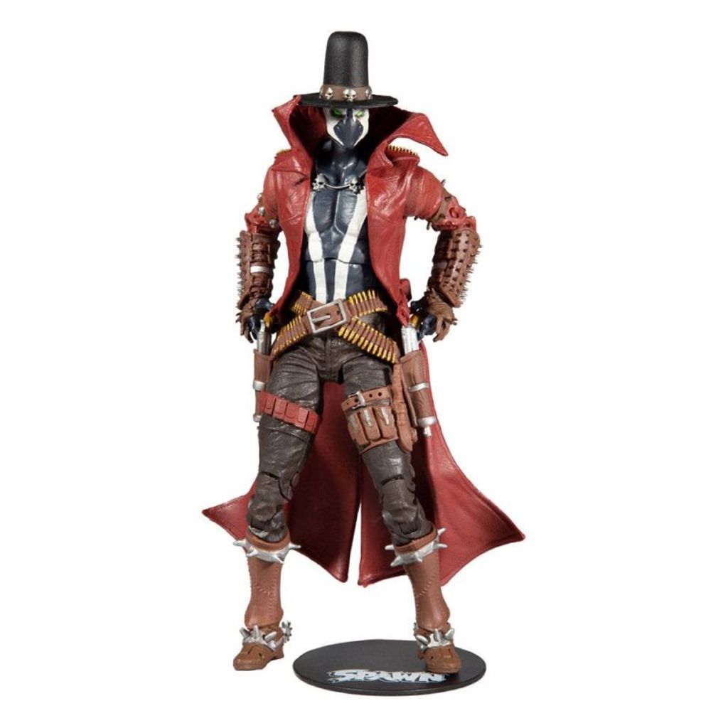 McFarlane Toys Spawn Actionfigur Gunslinger (Gatling Gun) Produktbild 