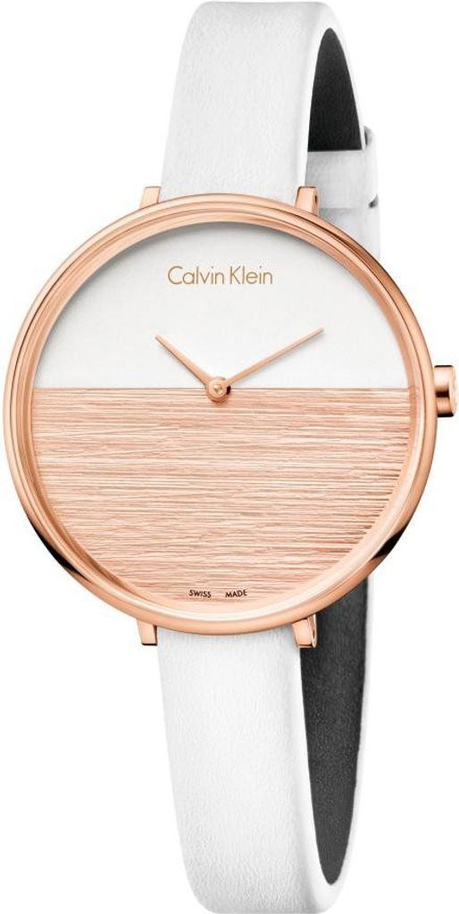 Calvin Klein RISE K7A236LH Damenarmbanduhr Swiss Made