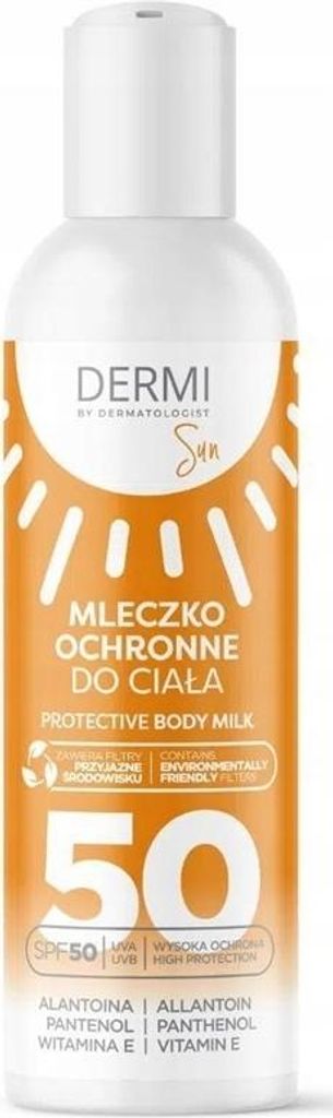Dermi Sun Mleczko do ciała ochronne SPF 50, 150 ml