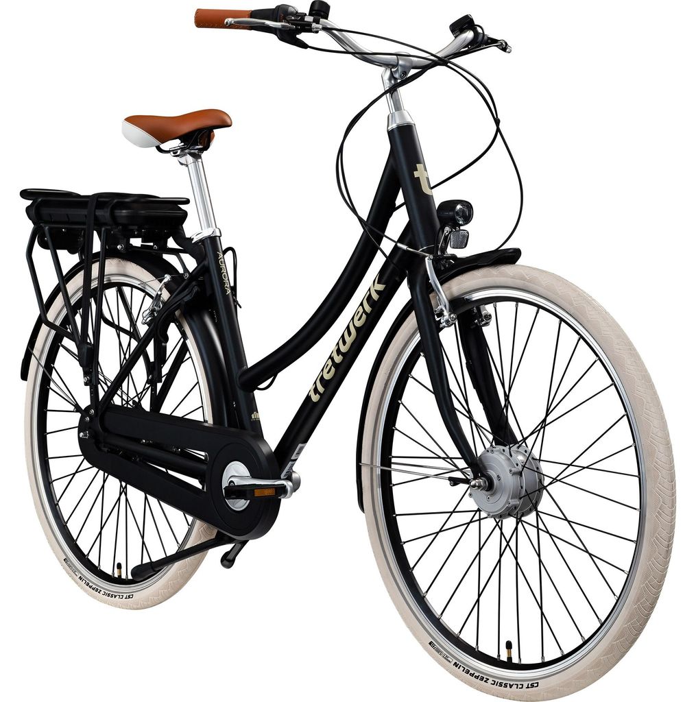 Tretwerk Aurora E Bike 28 Zoll Pedelec Damen Herren 155-185 Produktbild 