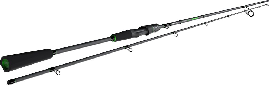 Sportex JIG-Xpert Zander Angelrute 1,88 m 19 - 48 g 2 Teile