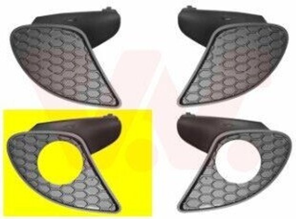 VAN WEZEL 0148594 - OE 0156057239 Lüftungsgitter, rechts für 147 (937)