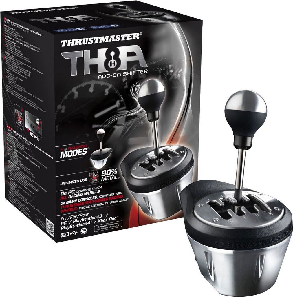 Thrustmaster TH8A Shifter HighEnd Gangschaltung für PC, Produktbild 6