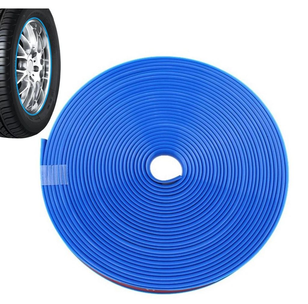 Felgen‐Schutz- und Dekorationsband, 8 m, blau
