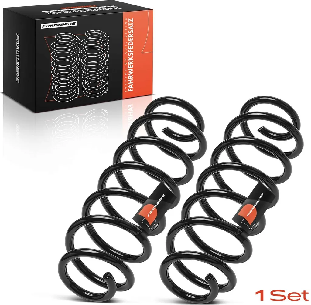 Paire de Ressorts Hélicoïdaux Arrière Audi A1 Sportback 8XA 8XF 1.4 1.6L