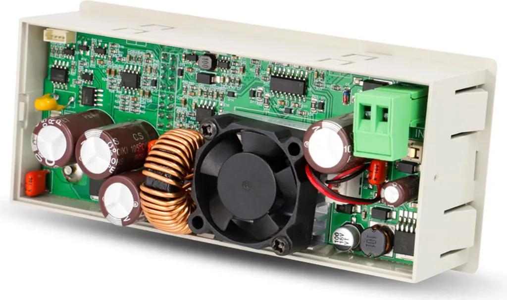 Convertisseur de tension Buck DC-DC 60V 8A 480W stabilisé avec LCD