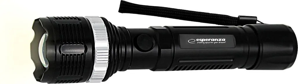Lampe Torche LED Rechargeable ESPERANZA EOT068 pour un Éclairage Durable