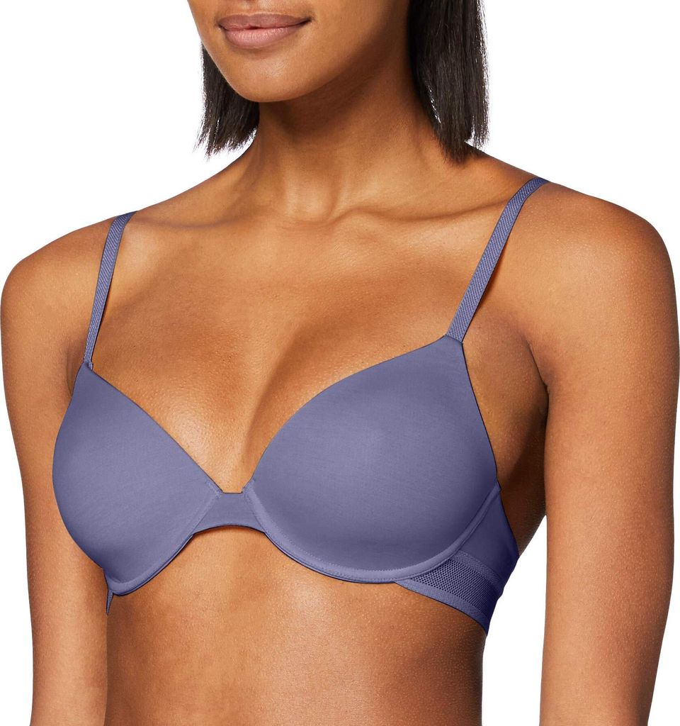 Sloggi Ever Fresh WHP BH mit Bügel, Farbe: Porcelain Blue, Größe: 75D