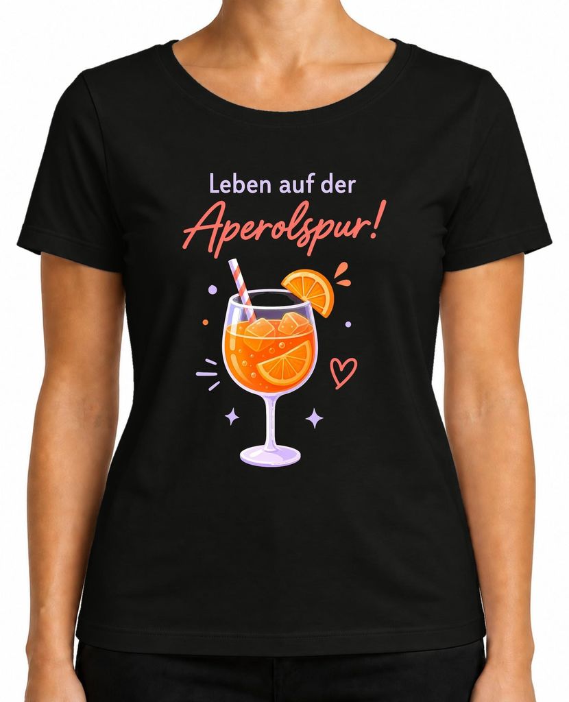 Leben auf der Aperolspur! Sommer Cocktail Spritz Produktbild 
