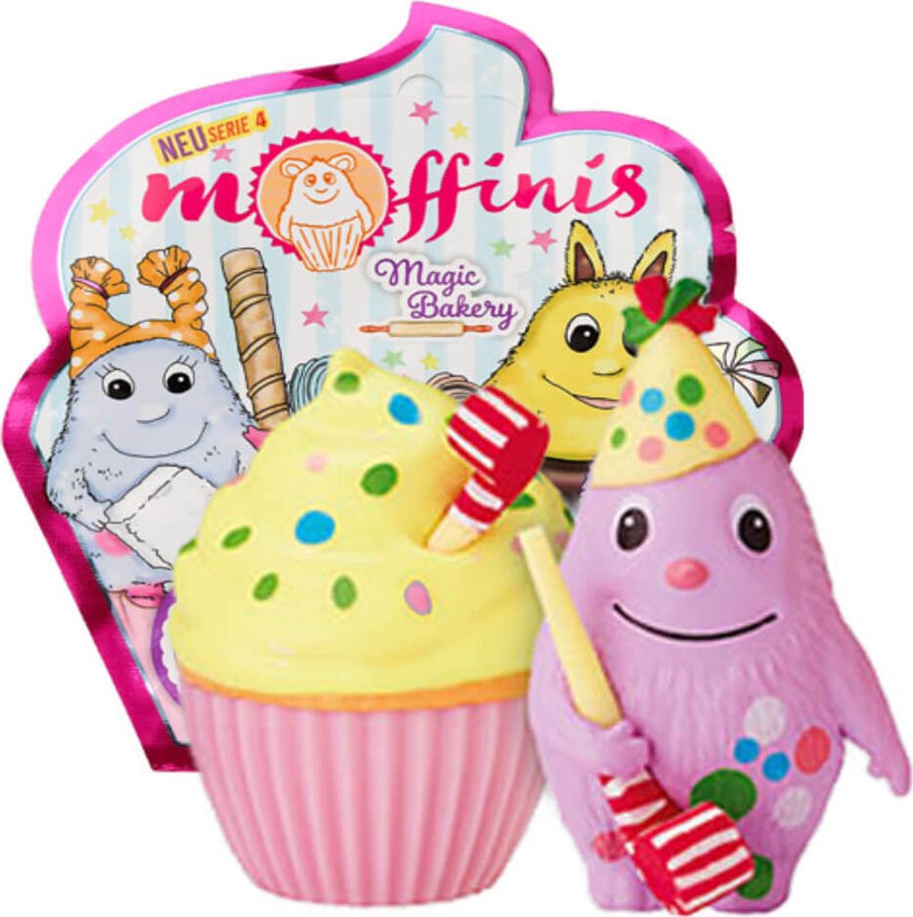 Blue Ocean Moffinis Sammelfiguren Serie 4 - Moffini Muffin Monster - Figur Konrad