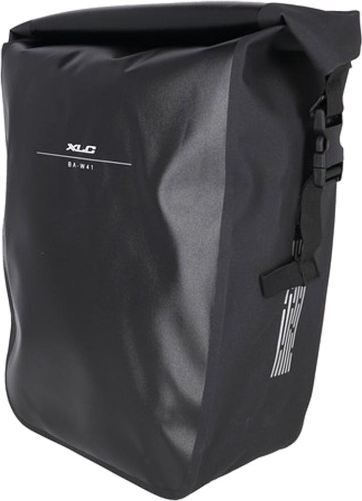 XLC Einzeltasche BA-W41 schwarz, wasserdicht, 40x32x15cm
