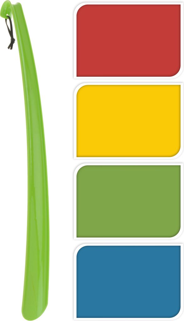 Schuhlöffel 57cm 4-färbig unsortiert 179651790 Mehrfarbig | Rot, Gelb, Grün, Blau