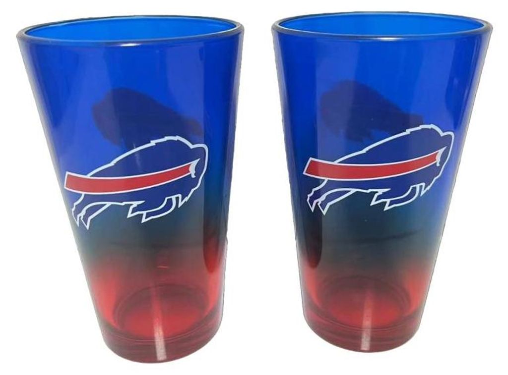 Buffalo Bills Pint Glass 2er-Set