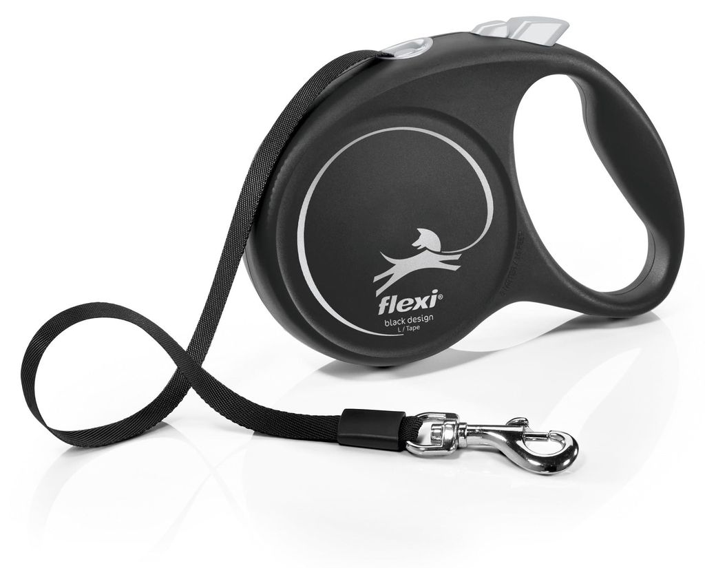 Flexi Black Design L 5 m Zatahovací vodítko pro psa Obrázek produktu 