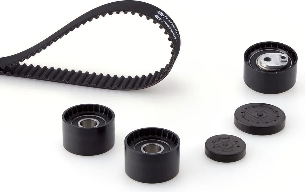 Kit de Distribution Complet GATES K015507XS - Courroie et Galets Renault