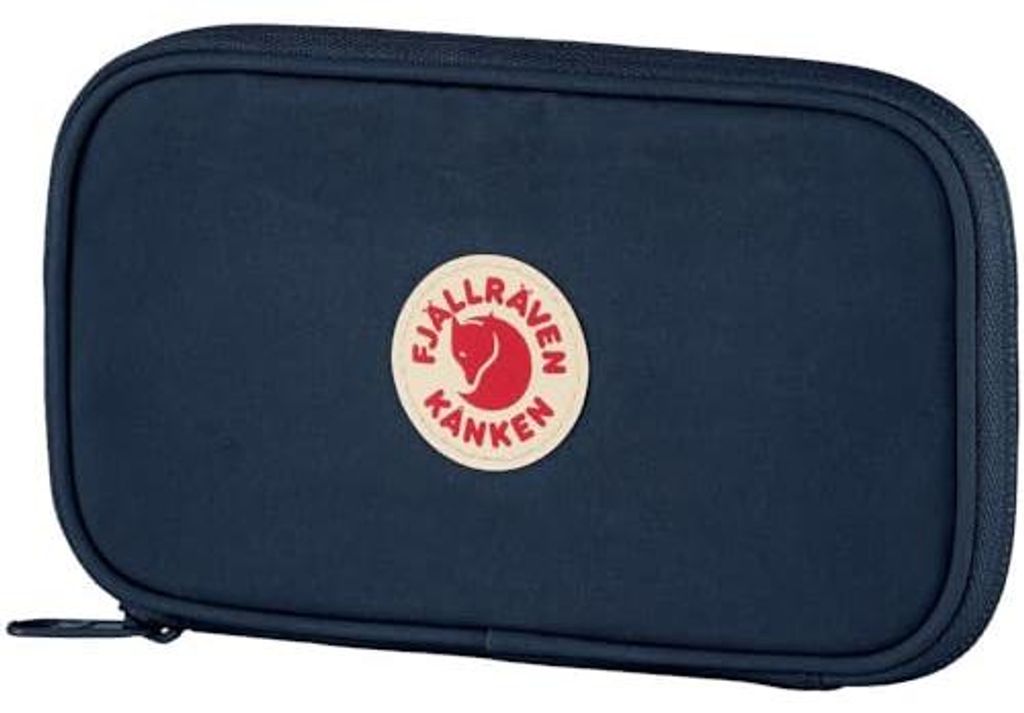 Fjäll Räven Kånken, cartera de viaje – Cartera, color: azul Imagen del producto 