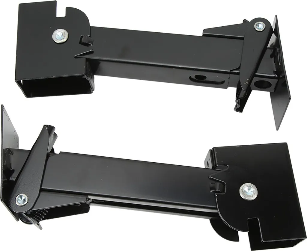 Lot de 2 jacks de stabilisation pour remorque Jack Iron réglables 1000lb
