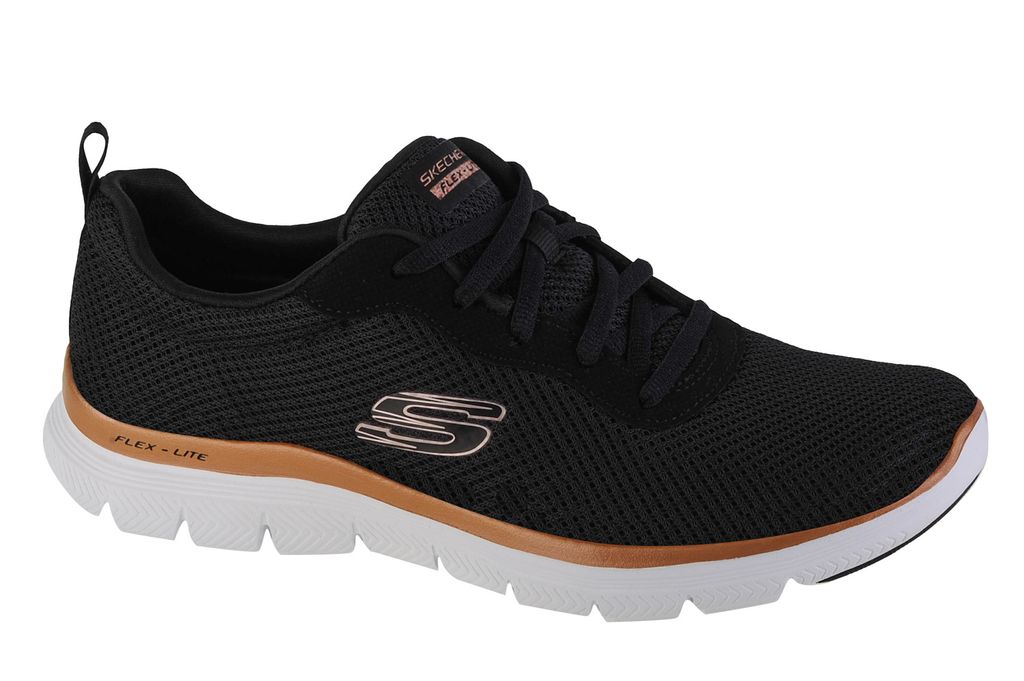 Skechers Sneakers 149303-BKRG in Black color size 39 Zdjęcie produktu 
