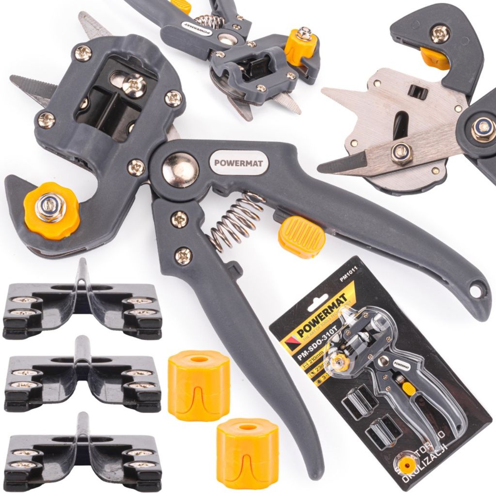 Powermat Löschschere für Sträucher, Bäume, Pflanzen PM-SDO-310T