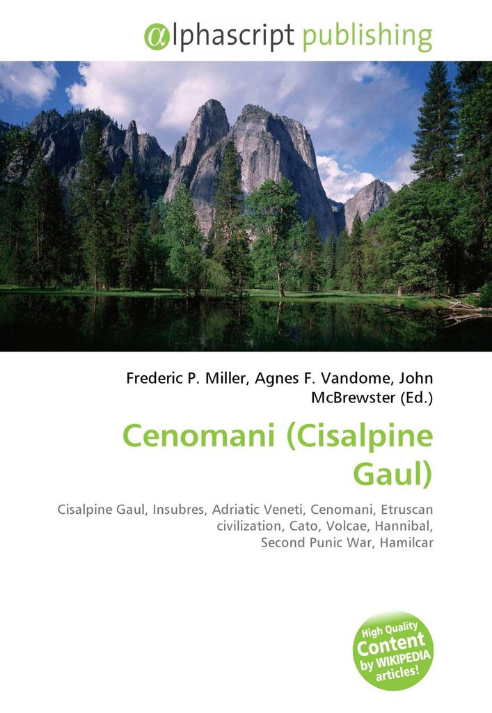 Cenomani (Cisalpine Gaul)