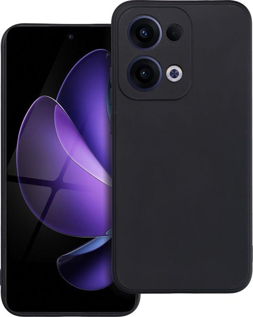 Case passend für Oppo Reno 13 Matt black