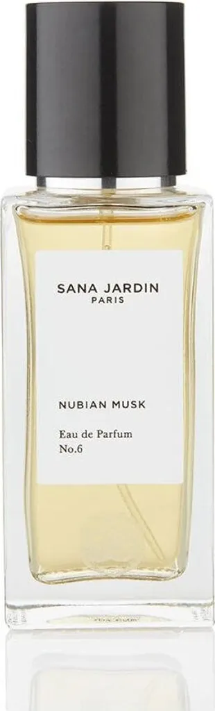 Parfum Musc Nubien No.6 Sana Jardin 50ml - Senteur de Peau Longue Tenue