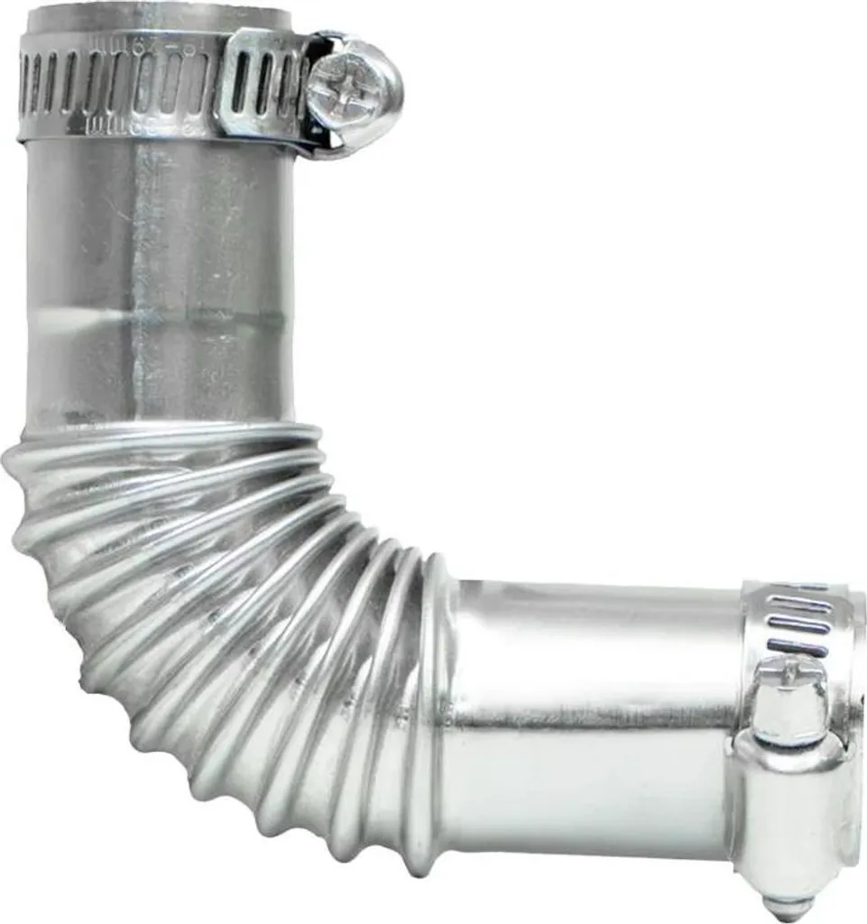 Coude tuyau 24mm anti-fuite pour échappement chauffage diesel de voiture