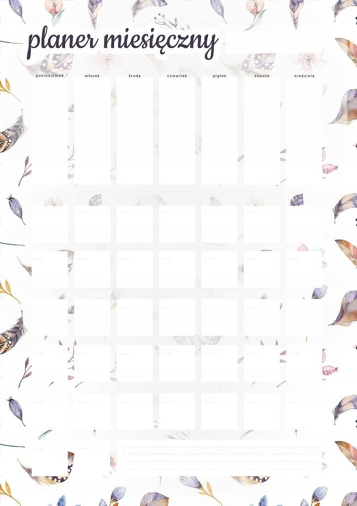 Magnetischer Kühlschrankkalender, 30 x 42,5 cm