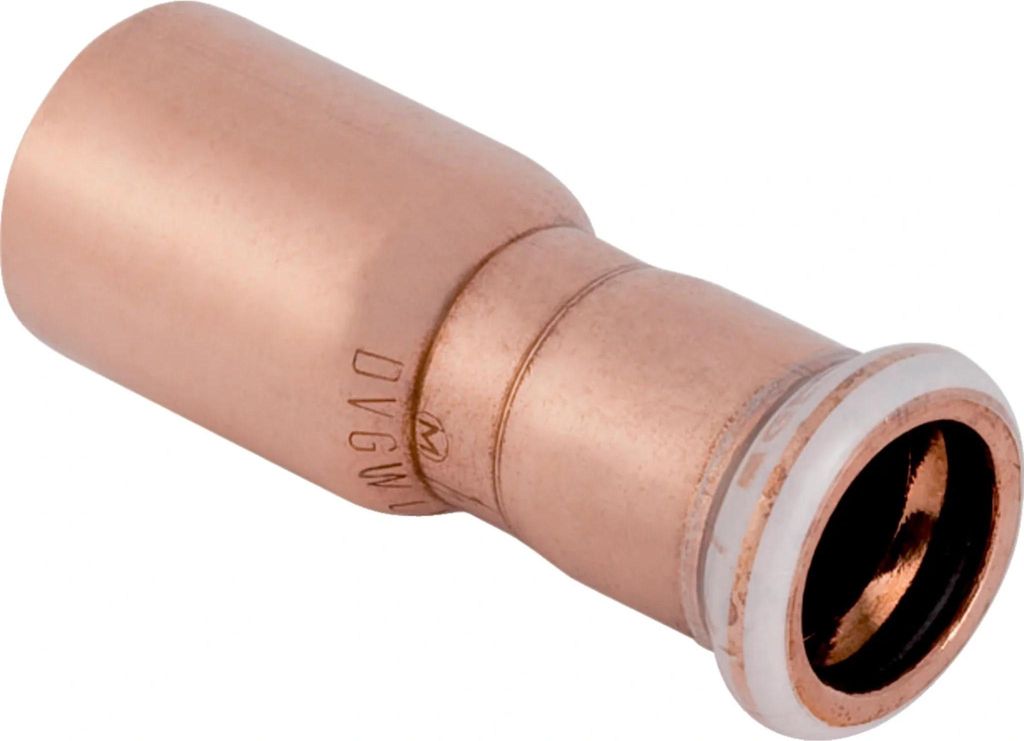 Geberit Mapress Kupfer Reduktion, mit Einschubende, d22 x 15mm, 1 Stk.