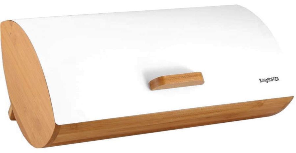 KONIGHOFFER Cosmic TDR-1197 Chlebník z bambusu a oceli – Obrázek produktu 