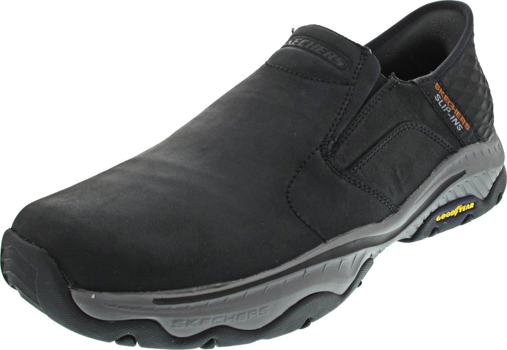 Skechers slip-on CRASTER, textilní, černé, pánské Obrázek produktu 30