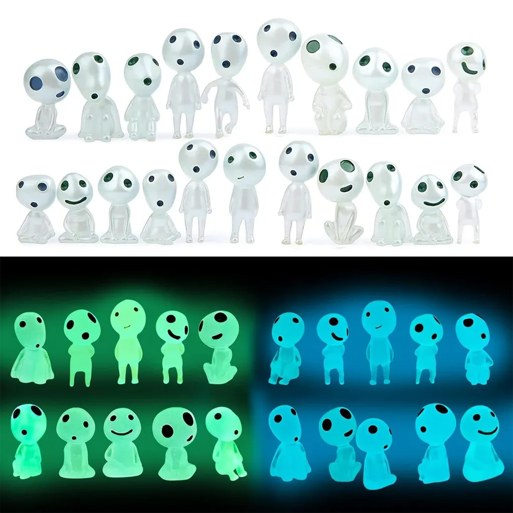 Figurines lumineuses de fées miniatures pour décoration de jardin et plantes
