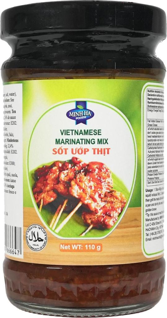 Minh Ha Vietnam Marinaden Mix 110g
