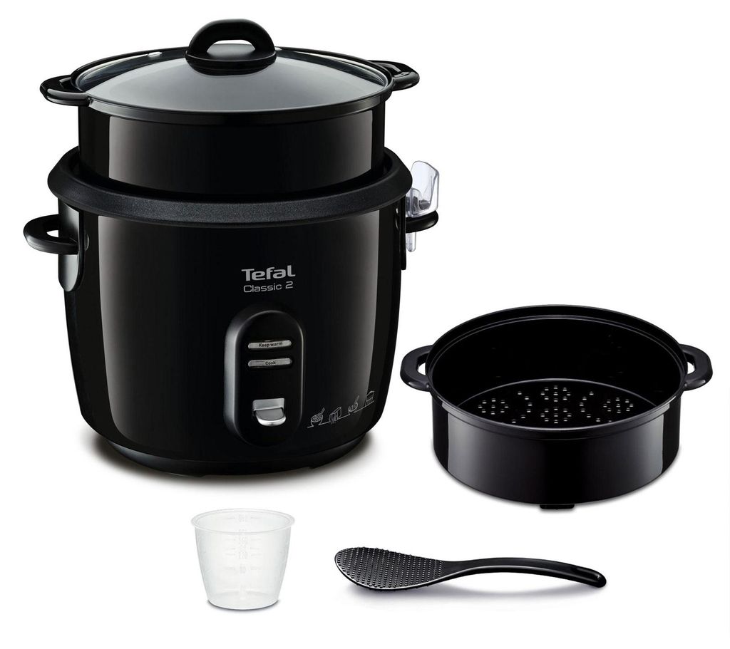 Tefal Classic RK1038, 1,8 liter, 700 watt, zwart Productafbeelding 