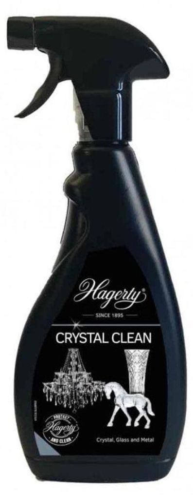 Hagerty Crystal Clean Čisticí prostředek na sklo a kov 500 Obrázek produktu 