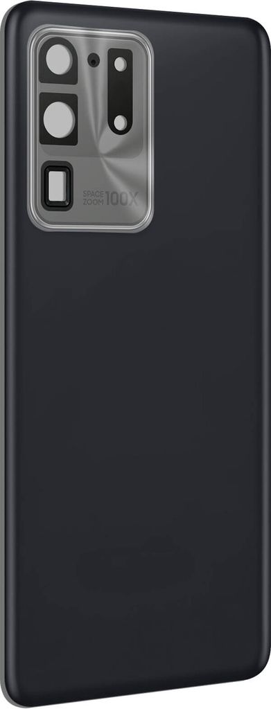 Clappio, Ersatzteil Akkudeckel, neue Rückseite für Samsung Galaxy S20 Ultra, Schwarz