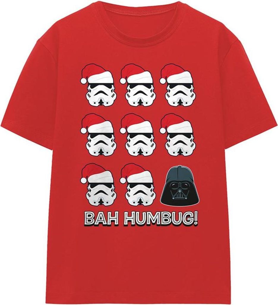 Star Wars - "Empire Bah Humbug" T-Shirt für Damen TV26508 (XXL) (Rot)