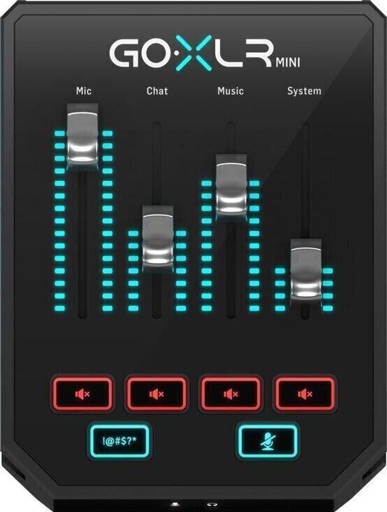 TC-Helicon GO XLR Mini 10 - 20000 Hz Nero Immagine del prodotto 