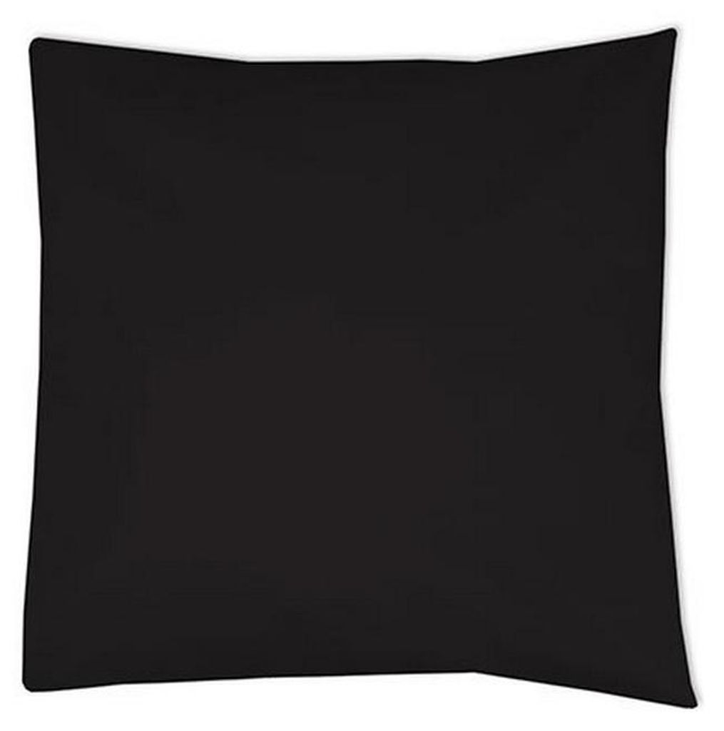 Link Kitchen Wear - Unifarben-Kissenhülle LT5748 (40 cm x 40 cm) (Schwarz)
