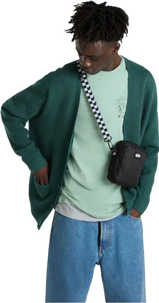Sac à bandoulière Vans Go Getter vert unicolore taille unique homme