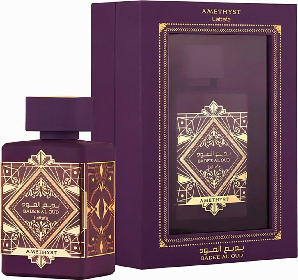 Lattafa Badee Al Oud Amethyst Eau de Parfum unisex 100 ml Produktbild 