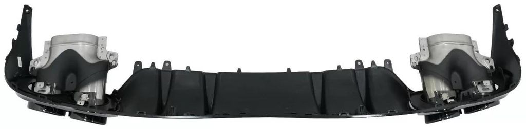 Diffusor Doppelt Tipps für Mercedes C C205 A205 2014-2019 Produktbild 