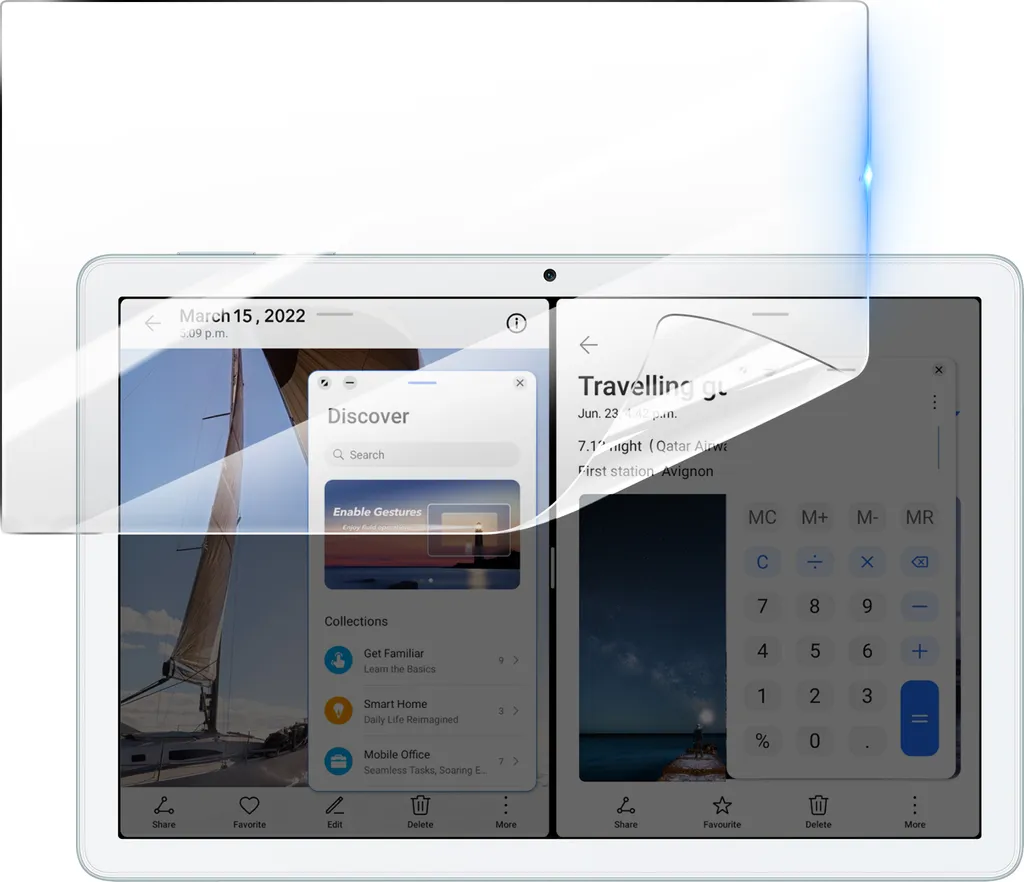 Pellicola 3mk Honor Pad X8 Idrogel | Installazione Perfetta