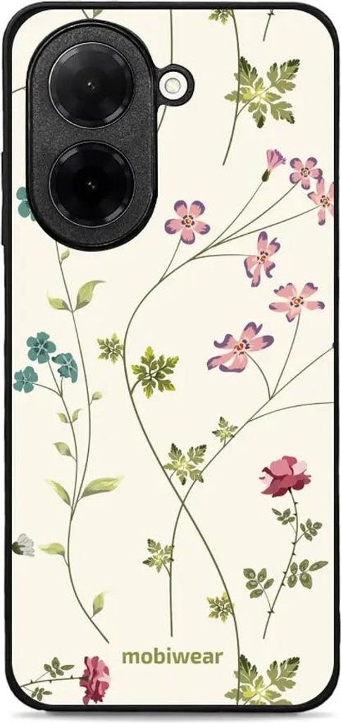 Handyhülle für Xiaomi Redmi A5 4G, Mobiwear Glossy Case, Idyllische Blüte