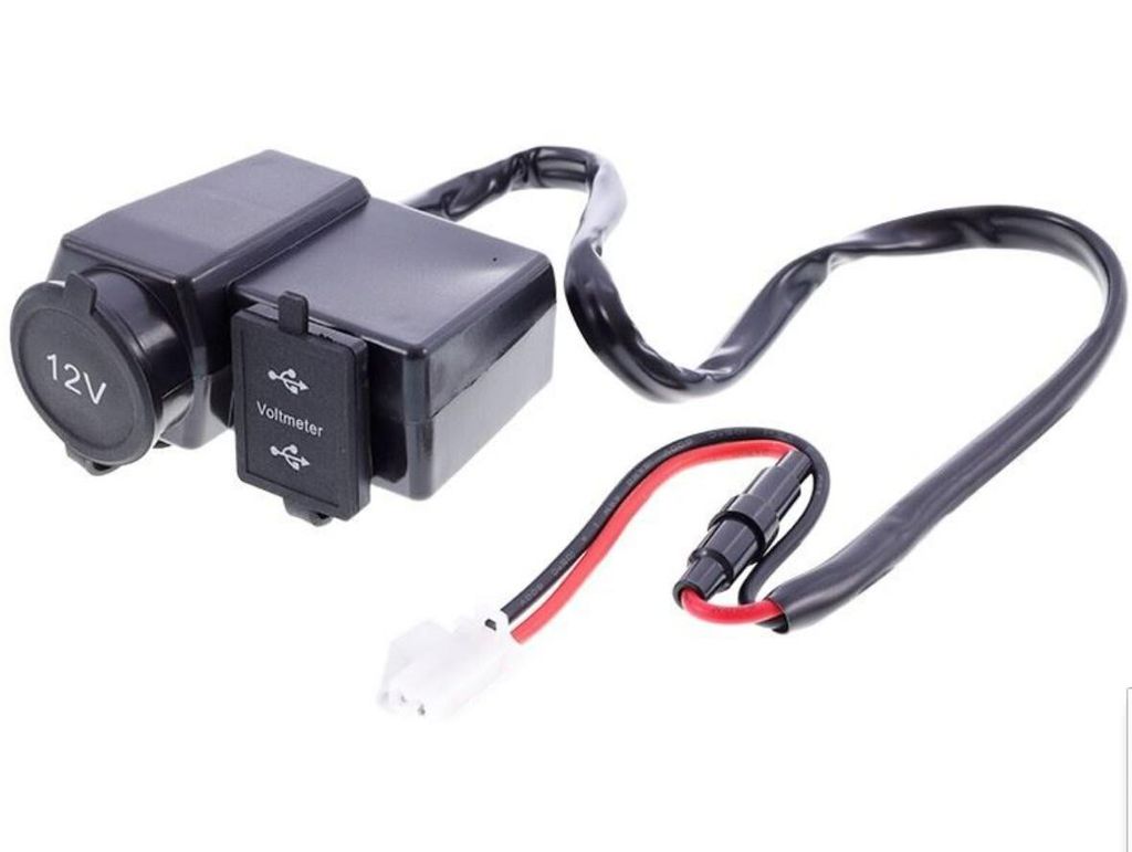 CARMOTION 63209 Voltmeter Produktbild 