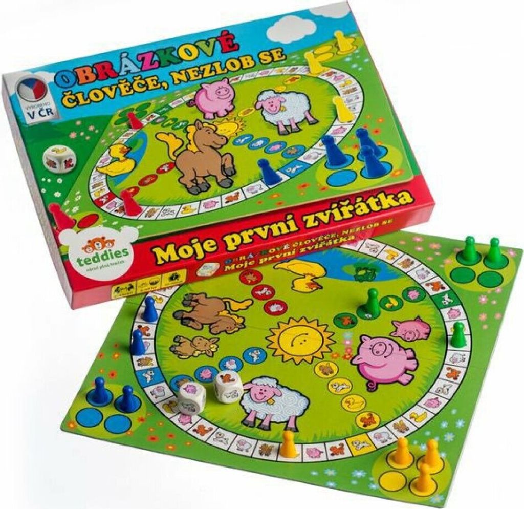 Človeče nehnevaj sa (obrázkové) – Moje prvé zvieratká Obrázok produktu 