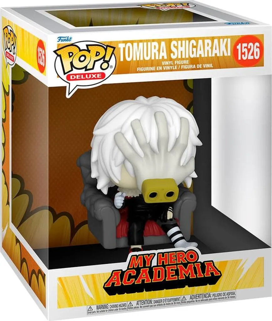 Figurines POP My Hero Academia Ochaco et Tomura Shigaraki Pack Duo