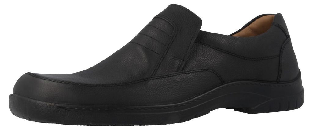 Jomos slippers in extra grote maten, zwart, model 406201, Productafbeelding 
